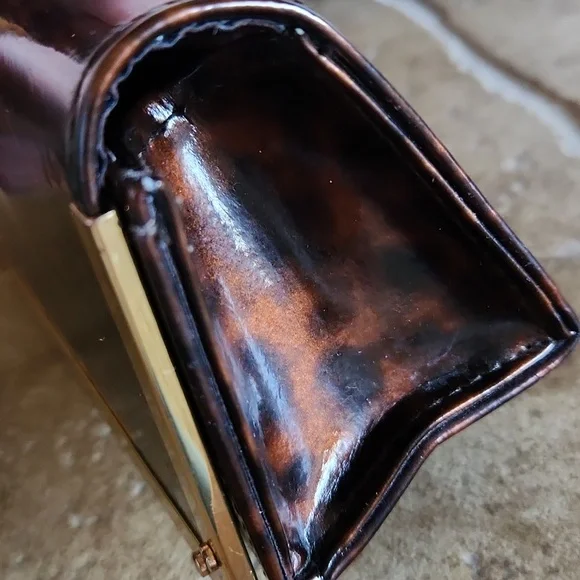 Tory Burch leopard print eye glasses casse - Picture 12 of 12